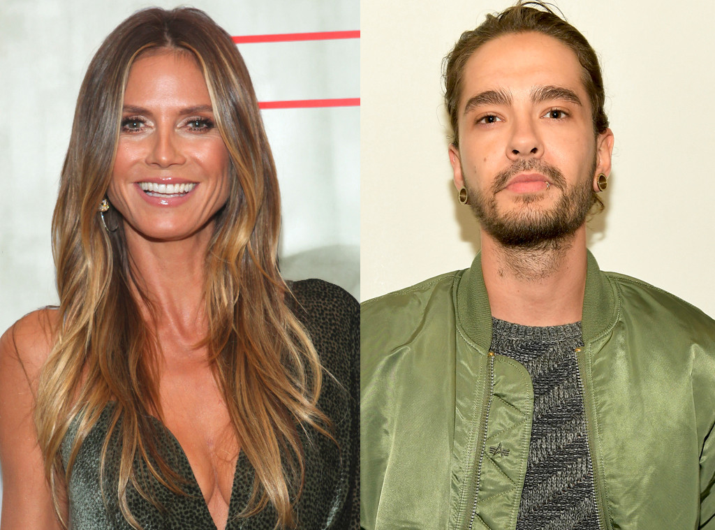 Heidi Klum Spotted Kissing Tokio Hotel Rocker Tom Kaulitz | E! News